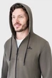 Кофта AVECS зелена з трикотажу Double Face 50585/48 2XL - изображение 8