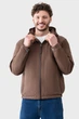Куртка AVECS коричнева з мембраною 50572/42 L - зображення 4