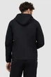 Кофта AVECS чорна з технологією Stretch Cotton 50628/1 L - зображення 3