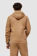 Кофта AVECS коричнева з технологією Stretch Cotton 50628/42 3XL - зображення 3
