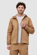 Кофта AVECS коричнева з технологією Stretch Cotton 50628/42 L - зображення 6