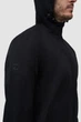 Кофта AVECS чорна з технологією Stretch Cotton 50628/1 L - зображення 8