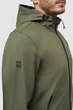 Кофта AVECS зелена з технологією Stretch Cotton 50628/27 2XL - изображение 10