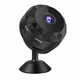 Беспроводная мини камера Wi-Fi P7-W10 с ночным видением и датчиком движения Черная (078z) - изображение 1