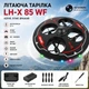 Летающая тарелка LH-X 85 WF аккумулятор 3.7 V, пульт 2.4 GHz, HD-камера, оборот на 360°, режим Headles, автовзлет, автопосадка, подсветка, USB-кабель, держатель Красный (i7-175401) - изображение 1