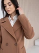 Пальто кашемировое кэмел 42 (М 227) - изображение 7
