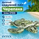 Дитячий надувний пліт Intex 57555 Черепаха 191х170 см від 5-ти років до 60 кг (T7-57555) - зображення 1