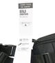 Поясна сумка Reebok Sport Waist Bag чорна - зображення 8