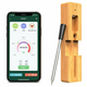 Цифровой Bluetooth термометр с управлением через телефон, для мяса, гриля и духовки - изображение 1