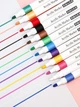 Акварельні маркери 18 кольорів Water Brush - зображення 6