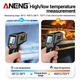 Термометр пирометр промышленный инфракрасный Aneng TH201 -50°C ~ +400°C черный - изображение 3