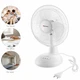 Вентилятор настольный DOMOTEC MS-1626 White с автоповоротом 3 режима 40 Вт - изображение 4