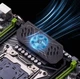Комплект X99 / Qiyida X99 E5 A99 LGA 2011-3 / Intel Xeon E5-2697v3 3.6 GHz - зображення 5