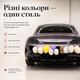 Интерактивный пушистый хвост на авто / мото / скутер с пультом ДУ и USB зарядкой Серый - изображение 5
