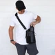 Спортивна сумка під пляшку магнітна One's crossbody для спортзалу фітнесу з магнітом через плече - зображення 3