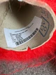Спушена альпака з суперкідмохером Eco Rouge Lanificio dell Olivo алий червоний 100 грамів - зображення 3