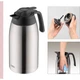 Термос-кавник 2 л, нержавіюча сталь THERMOS - зображення 2