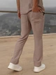 Мужской костюм льняной AR Intruder 0318 4XL Мокко ( IN - 0318/2 N ) - изображение 14