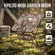 Розкладне крісло Mobi Garden 53х57х67 см Камуфляж туристичне стільчик для відпочинку на природі SK_712123А12 - зображення 1