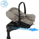 Автокресло Maxi-Cosi Pebble Slide Pro Sapphire Sand (8442128110) - изображение 4