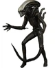 Фігурка Alien Xenomorph колекційна 18 см – рухома action figure Чужий з фільму Alien, деталізована іграшка з гнучким хвостом - зображення 2