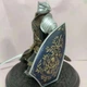 Фигурка Dark Souls Дарк Соулс knight of Astora Oscar Оскар | Коллекционная игровая статуэтка без коробки, 15 см - изображение 5