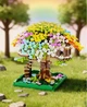 Микро-конструктор "Радужный домик на дереве" - constructor Sakura Rainbow Tree House (66006), 500+ деталей - изображение 1