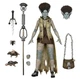 Коллекционная фигурка Bride of Frankenstein Ultimate 18 см – коллекционная игрушка Universal Monsters, женщина Франкенштейна, арт-фигура с аксессуарами - изображение 1