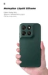 Чехол для смартфона ArmorStandart ICON для Motorola Moto G77 5G Camera cover Dark Green (ARM91388) - изображение 7