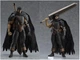 Колекційна фігурка Ґатс / Guts Berserk 17 см — рухлива action figure Ґатс Берсерк з мечем Dragon Slayer та змінними аксесуарами - зображення 2