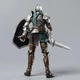 Фігурка Dark Souls лицар Astora Оскар / Лицар Фараам / Faraam Knight, Balder Knight рухома action figure 15 см з мечем та щитом - зображення 6