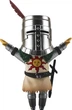 Коллекционная фигурка Темные Души Солер из Асторы Игровой персонаж Dark Souls Solaire of Astora Рыцарь Солнца, Praise the Sun - изображение 2