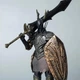 Фигурка Dark Souls Дарк Соулс – Black Knight / Черный рыцарь – коллекционная статуэтка 18 см, без коробки - изображение 3