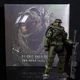 Коллекционная фигурка Jun-A266 Noble Three / Спартанец Halo Reach 18 см. Halo: Reach action figure collectible - изображение 1