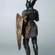 Фигурка Dark Souls Дарк Соулс – Black Knight / Черный рыцарь – коллекционная статуэтка 18 см, без коробки - изображение 6