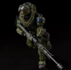 Коллекционная фигурка Jun-A266 Noble Three / Спартанец Halo Reach 18 см. Halo: Reach action figure collectible - изображение 5