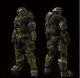 Коллекционная фигурка Jun-A266 Noble Three / Спартанец Halo Reach 18 см. Halo: Reach action figure collectible - изображение 8