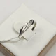 Кольцо серебряное с кубическим цирконием "Грезы" 15,5 0,87 г - изображение 2