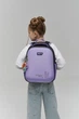 Рюкзак каркасный YES H-100S Shiny Bunny 35х28х15 см Purple (5056574459787) - изображение 14