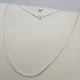 Серебряная цепочка Ромбо 50 3,12 г - изображение 1