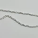 Серебряная цепочка "Веревка" 40 1,6 г - изображение 2