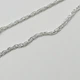 Серебряная цепочка "Веревка" 40 1,6 г - изображение 6