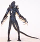 Фігурка Alien Xenomorph Warrior 18 см – Чужий з фільму Aliens, колекційна action figure, рухома іграшка монстр з гнучким хвостом - зображення 2