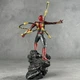 Фигурка Человека-Паука "Железный Паук" 24 см, – Коллекционная модель Marvel action figures Iron Spider Man - изображение 2