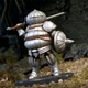 Колекційна фігурка Dark Souls Дарк Соулс – Knight of Catarina / Лицар Катаріни (Siegward) – колекційна статуетка з щитом і мечем - зображення 3