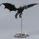 Фігурка дракона Alduin Skyrim The Elder Scrolls V — колекційна іграшка 25 см, детальна модель з гри, подарунок геймеру - зображення 3