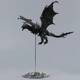 Фігурка дракона Alduin Skyrim The Elder Scrolls V — колекційна іграшка 25 см, детальна модель з гри, подарунок геймеру - зображення 5