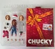 Коллекционная фигурка Чаки Holiday Edition / Chucky Ultimate Action Figure – фигурка ужасов с аксессуарами, сменными головами и оружием, 15 см - изображение 5