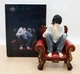 Коллекционная аниме фигурка L (Эл Лолайт) L Lawliet с аниме «Тетрадь смерти» / Death Note на кресле 15 см - изображение 1