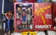 Коллекционная фигурка Чаки Holiday Edition / Chucky Ultimate Action Figure – фигурка ужасов с аксессуарами, сменными головами и оружием, 15 см - изображение 7
